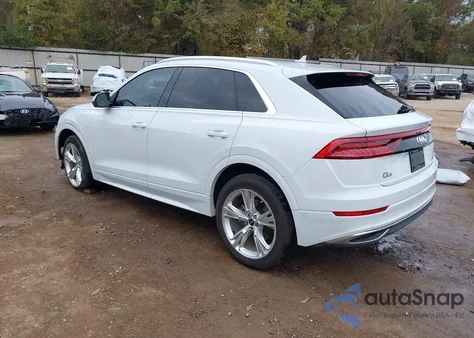 2023 Audi Q8 Premium 55 Tfsi Quattro Tiptronic z USA, uszkodzony, nr VIN WA1AVBF1XPD020920